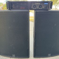 Carvin Speakers And Amp