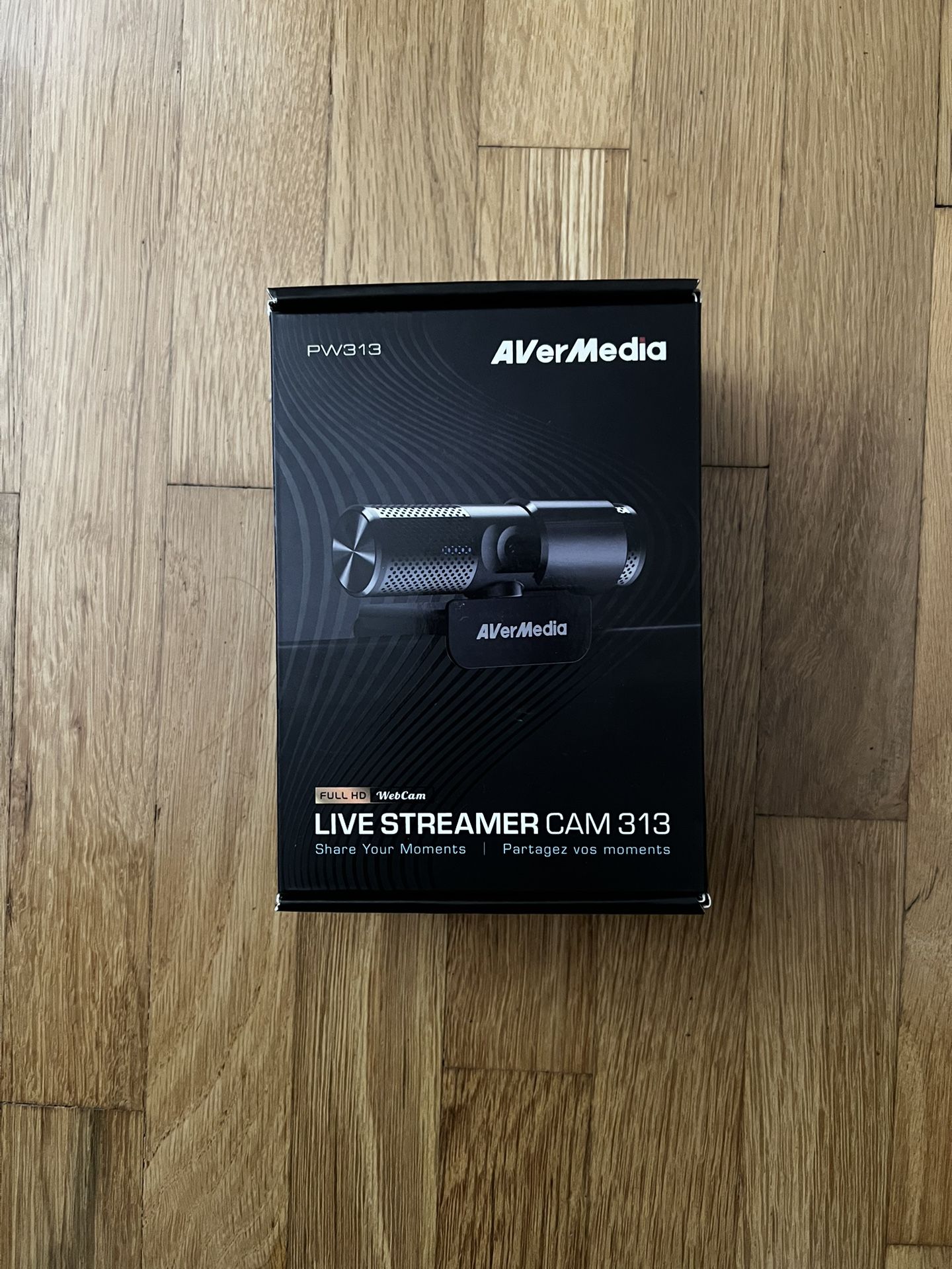 AVer Live Streamer Cam 313 - Full HD 1080p