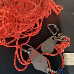 PMI Fire Service Life Safety Rope Rescue Pulley System – Anderson RP 553