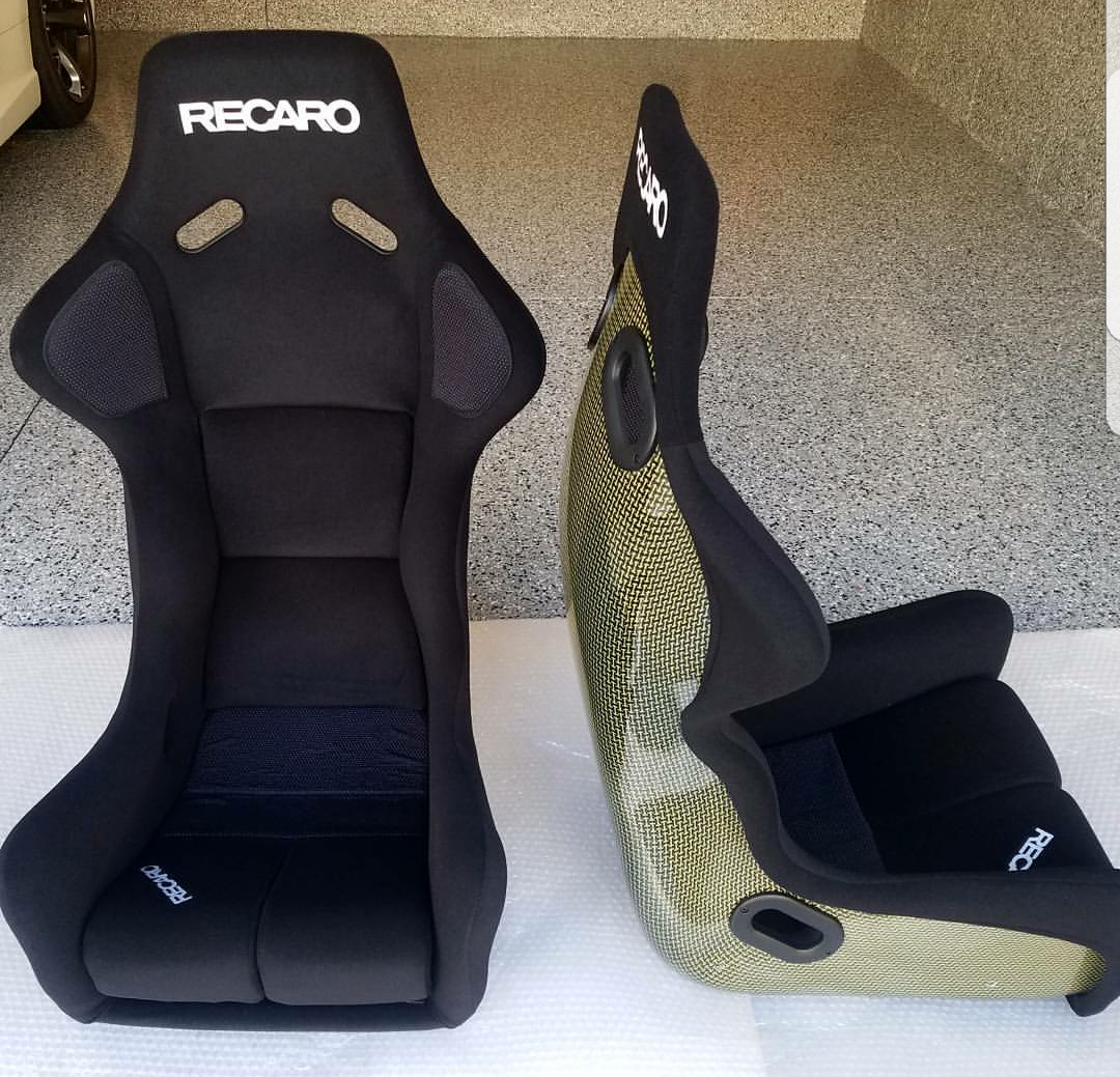 Recaro Profi SPA Kevlar seats. New. Jdm