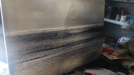 I canvas 24x48 painting