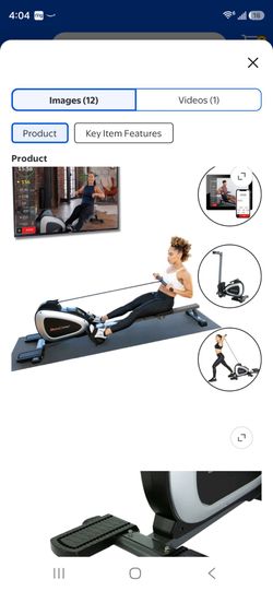 Fitness Reality Rowing machine