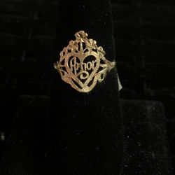 14k Gold Ring #108225-1 MGC 