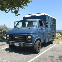Rare Low Miles 1993 Chevy G30
