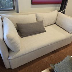 West Elm Pebble Weave Sofa