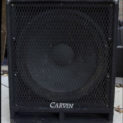 Carvin Powered DJ Subwoofer LS1801A (Read Description)