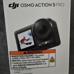 DJI OSMO ACTION 5