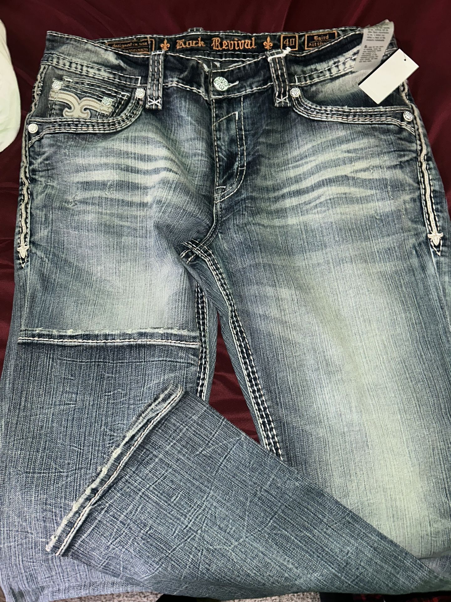 Size 42 Rock Revival Jeans 
