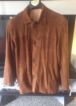 Grade A Suede Jacket L