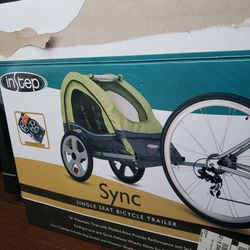 Instep Sync Bike Trailer for Kids