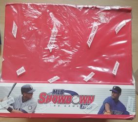 2000 MLB Showdown Starter Set Box