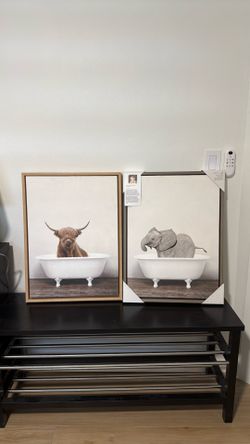 Animal wall art
