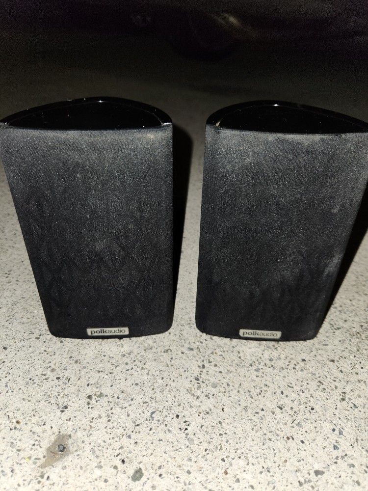 Polk Audio Model: RM7 SAT Black