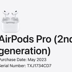 AirPods Pro 2 (With MagSafe Charging)