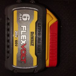 DeWalt FLEX VOLT Battery 