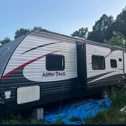 Aspen Bumper Pull RV  29 Feet Long NO TITLE 