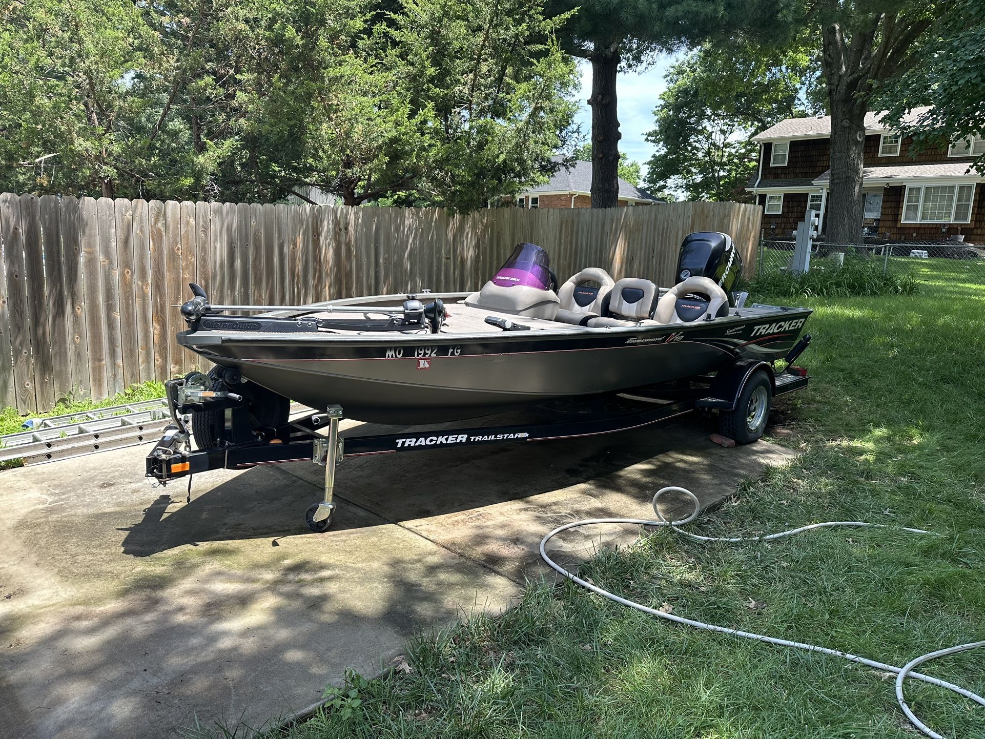 2007 Tracker Tournament V18