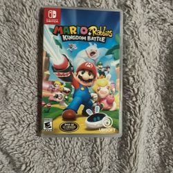 Mario + Rabbids Kingdom Battle Nintendo Switch 