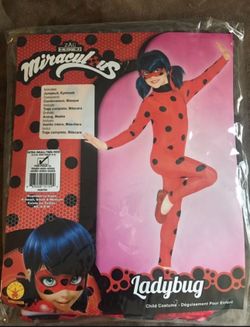 Halloween Costume Ladybug 