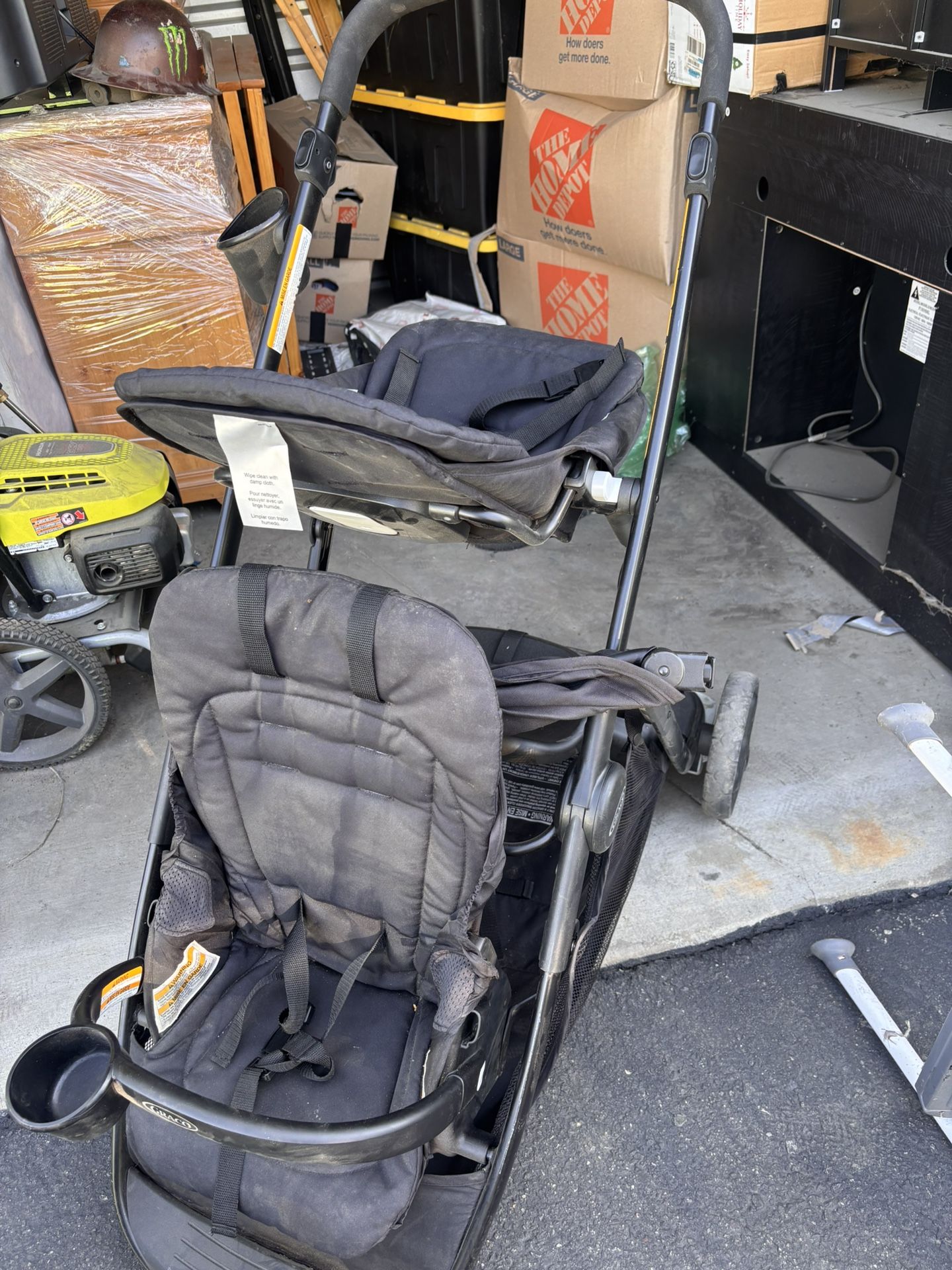 Double Stroller 