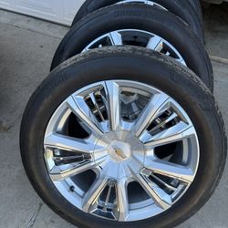 22in High Country Wheels with air sensors