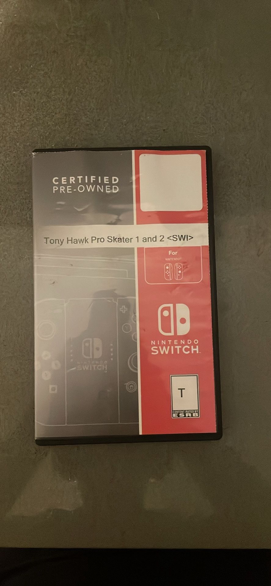 Tony Hawk 1+2 For Nintendo Switch