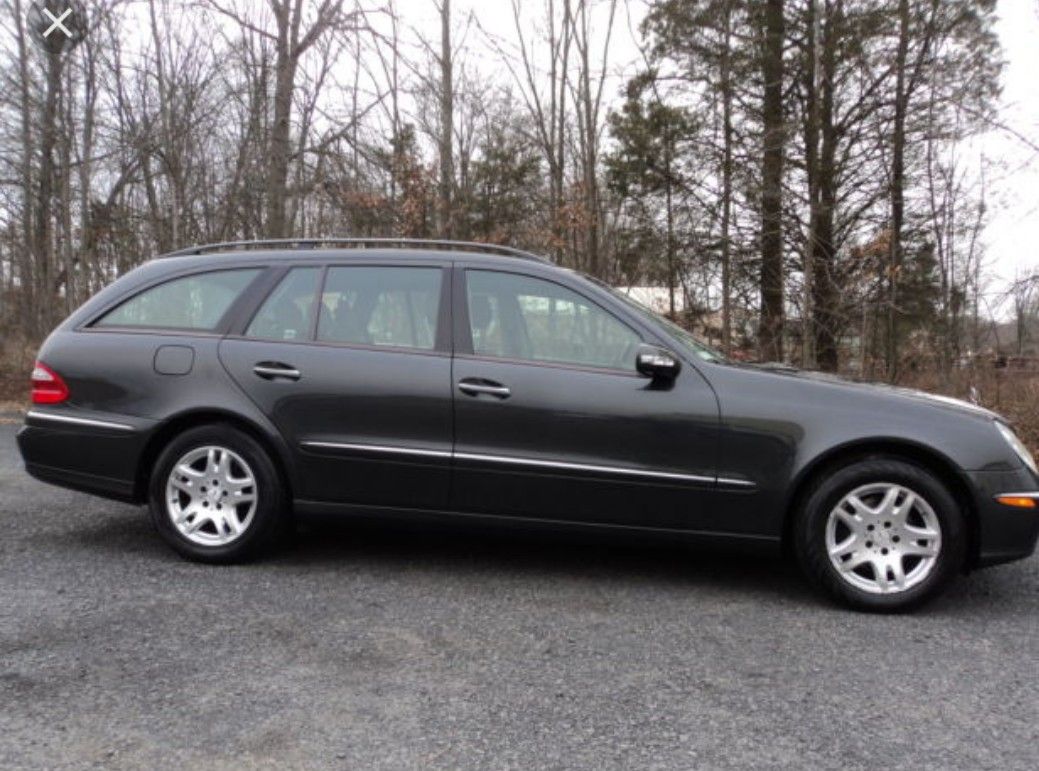 2004 Mercedes e320 4matic wagon part out