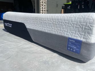 Luxury Nectar Luxe Mattress ✨ Sheraton Return - Sanitized & Wrapped 100% 🚚 FREE Delivery