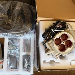 Electronic fuel injection for a Chevy 327/350 