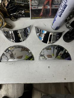 40-57 Headlight Visors