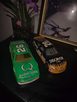 1991 NASCAR 1:24 replicas