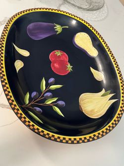 Many dishes