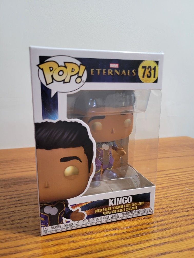 Funko POP! Marvel Eternals Kingo #731