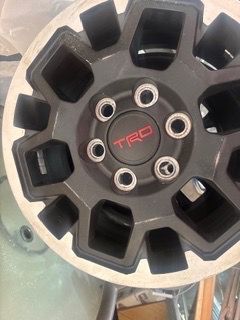 2025 trd 4 rims 17
