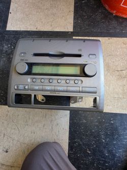 Toyota OEM Car Radio CD Player Head Unit