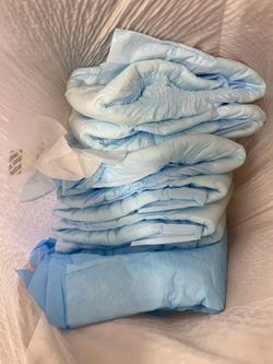 Diapers and Prevail Pads