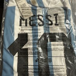 Messi Jersey New 
