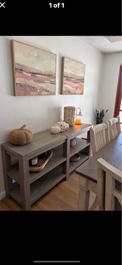 Entry table ,tv, or sofa table