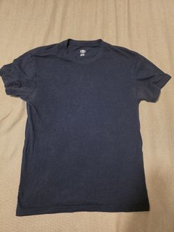 Dark Blue Short Sleeve T-Shirt