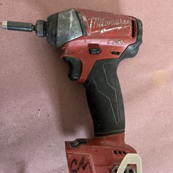 Milwaukee Fuel Impact Drill