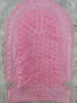 Silicone Glove Massage Mitt