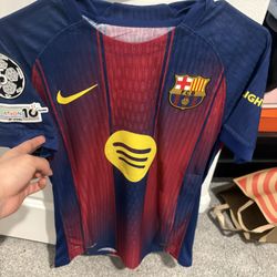 Raphinha #11 Champions League Home Kit Size Small 