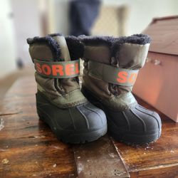 Sorel Kids' Snow Commander Boots - Size 11