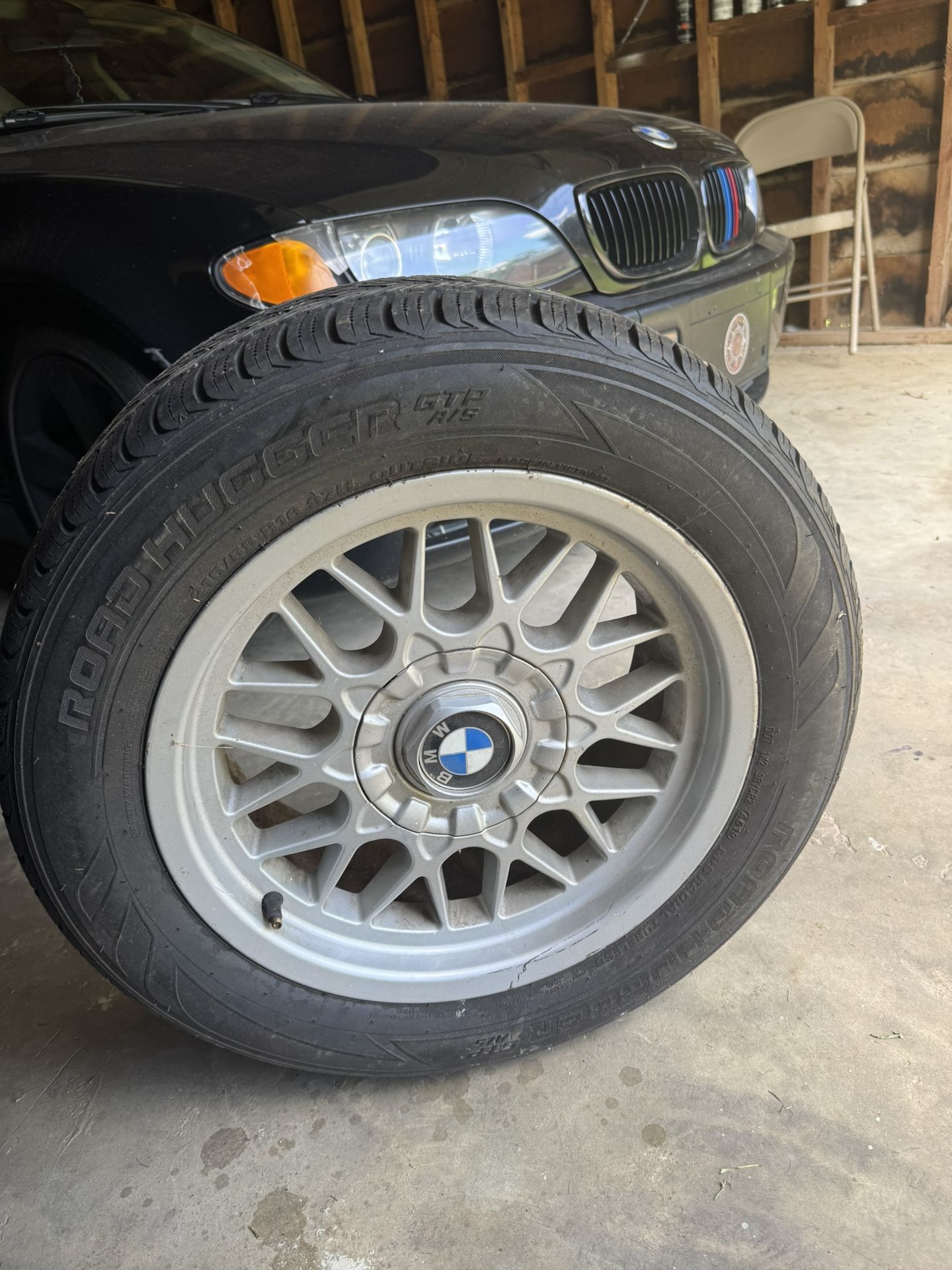 4 Rims 215/55/R16That’s  Fits 325i  BMW 