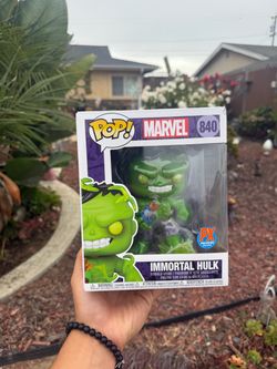 Funko Pop Marvel Immortal Hulk #840 PX Exclusive