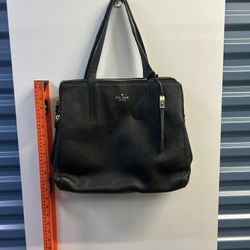 Kate Spade Vintage Large Leather Black Purse
