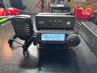 Yaesu FT-891 100W HF/50MHz Transceiver + LDG Z-100Plus Tuner Bundle