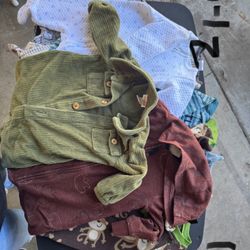 Baby boy clothes/shoes/towels/blankets