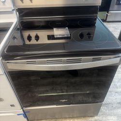 Whirlpool Electric ⚡️ Range  New 