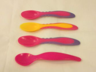 4 PIECE SPOON SET